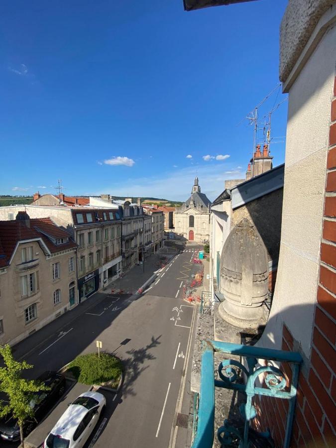 Ferienwohnung Le Grenier Saint-Pierre Verdun Exterior foto