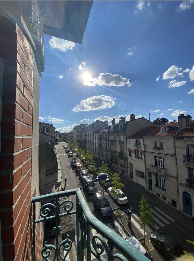 Ferienwohnung Le Grenier Saint-Pierre Verdun Exterior foto