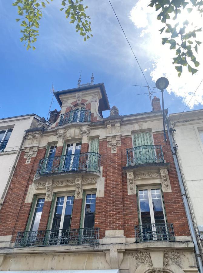 Ferienwohnung Le Grenier Saint-Pierre Verdun Exterior foto